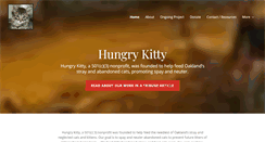 Desktop Screenshot of hungrykitty.org