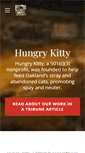 Mobile Screenshot of hungrykitty.org